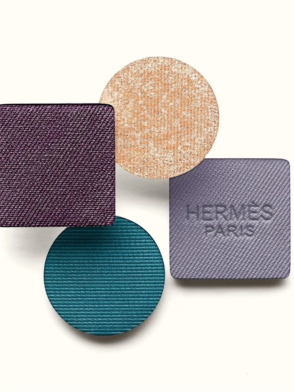 NEW~ Hermès Ombres d'Hermès Eyeshadow Quartet~ 12 Ombres Optiques🌟Limited Ed🌟
